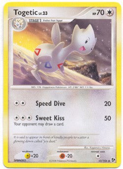 Pokemon Diamond & Pearl Great Encounters - Togetic (Uncommon) Card