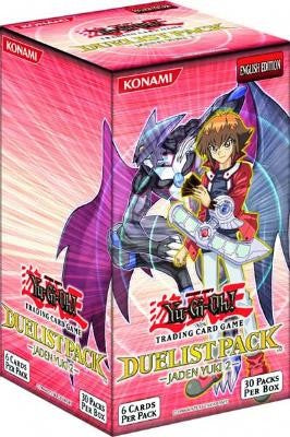 YuGiOh Jaden Yuki 2 Duelist Booster Box YuGiOh Jaden Yuki 2 Duelist Booster Box
