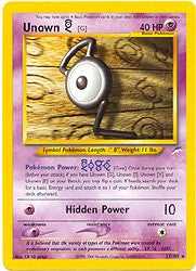 Neo Destiny Rare - Unown (Give)