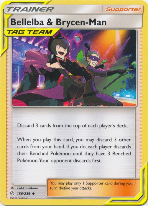 Bellelba & Brycen-Man - 186/236 Cosmic Eclipse