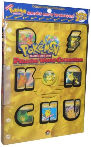 Pikachu World Collection Pokemon Cards (Complete Set)