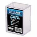 Ultra Pro 100ct Card Storage Plastic Box