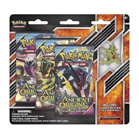 Mega Tyranitar Pin Blister Pack