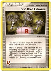 Pokemon Team Rocket Returns - Pow! Hand Extension (Trainer)
