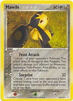 Pokemon EX Holon Phantoms - Mawile