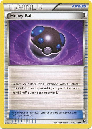Heavy Ball 140/162 Uncommon