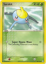 Pokemon EX Holon Phantoms - Surskit