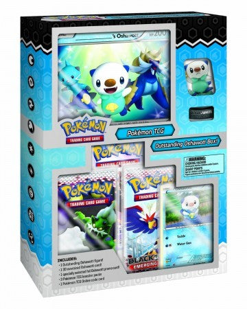 Pokemon Outstanding Oshawott Box