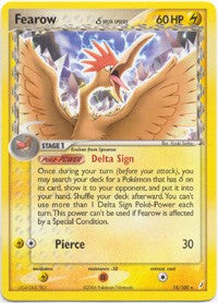 Pokemon EX Crystal Guardians - Fearow