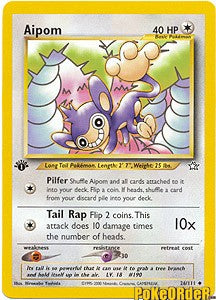 Pokemon Neo Genesis - Aipom