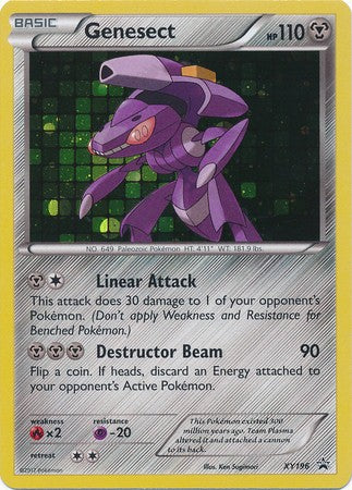 Genesect Holo Promo - XY196
