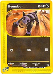 Pokemon Expedition - Houndour