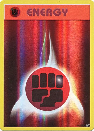 Fighting Energy 96/108 Common - Reverse Pokemon XY Evolutions Single Card