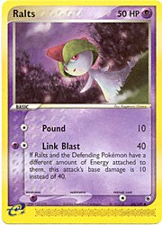 EX Ruby & Sapphire - Ralts