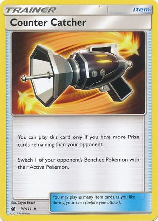 Counter Catcher 91/111 Uncommon - Pokemon Crimson Invasion Card