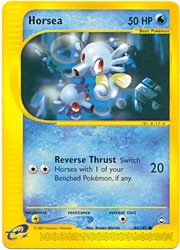 Pokemon Aquapolis - Horsea