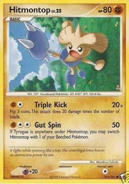 Pokemon Legends Awakened Common Card - Hitmontop 101/146