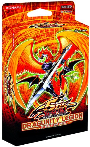 YuGiOh Dragunity Legion Structure Deck