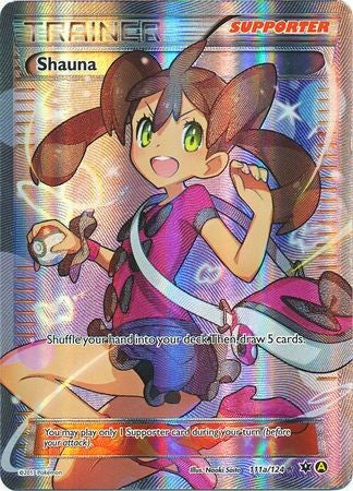 Shauna - 111a/124 - Alternate Art Shauna - 111a/124 - Alternate Art PromoPromo