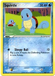 Pokemon EX Fire Red & Leaf Green - Squirtle