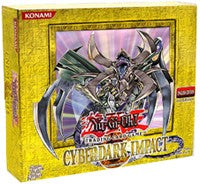 YuGiOh GX Cyberdark Impact Booster Box YuGiOh GX Cyberdark Impact Booster Box