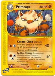 Pokemon Aquapolis - Primeape