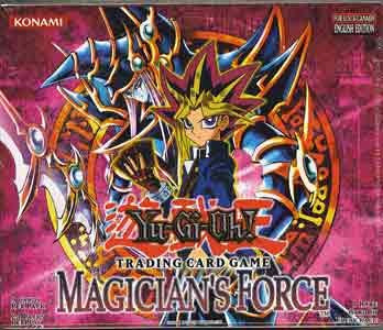 YuGiOh Magician's Force Booster Box