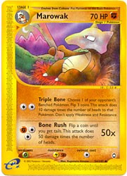 Pokemon Aquapolis - Marowak