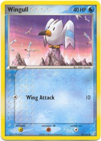 Pokemon EX Crystal Guardians - Wingull