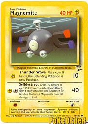 Pokemon Base Set 2 Common Card - Magnemite 79/130