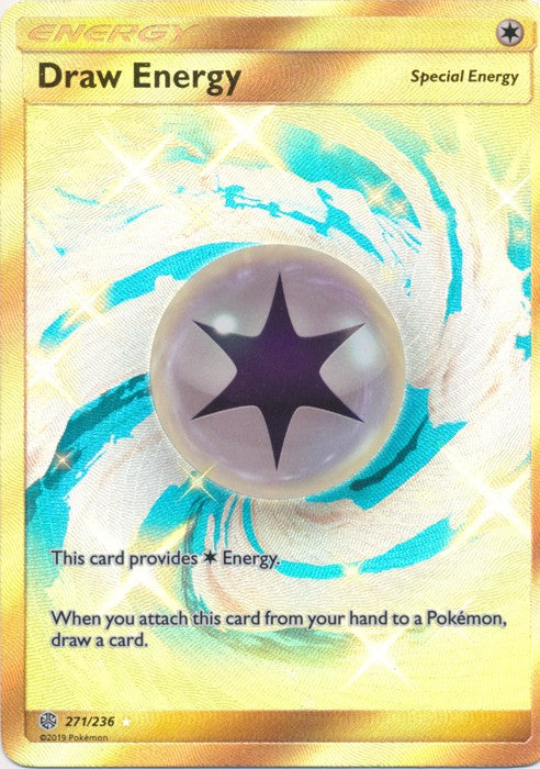 Draw Energy (Secret Rare) - 271/236 Cosmic Eclipse