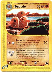 E Skyridge - Dugtrio