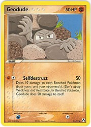 Pokemon ex Legend Maker - Geodude