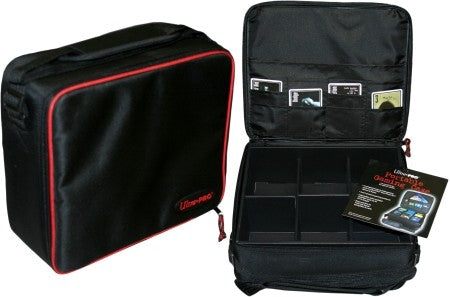 Ultra Pro Portable Gaming Case ( Red Trim )