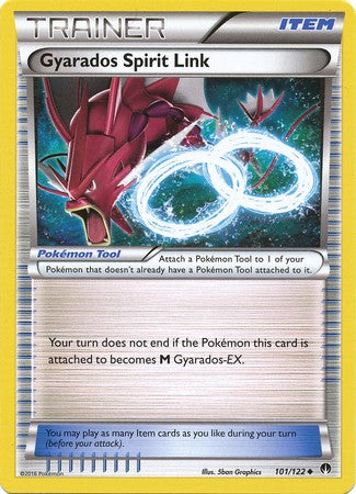Gyarados Spirit Link 101/122 Uncommon - Pokemon XY Breakpoint Card