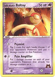 EX Aqua vs Magma - Baltoy