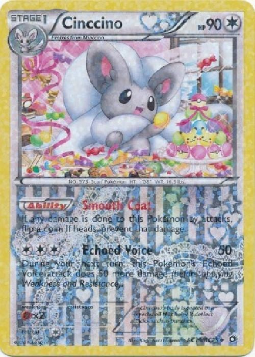 cinccino pokemon card Cinccino RC19/RC25
