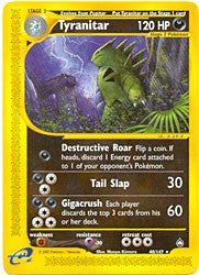 Pokemon Aquapolis - Tyranitar