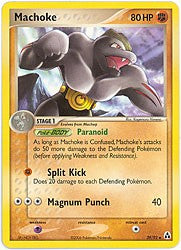 Pokemon ex Legend Maker - Machoke