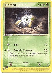 Pokemon EX Dragon - Nincada