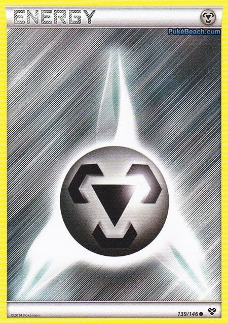 Metal Energy 139/146 - Pokemon XY Common Card PokeOrder.com Metal Energy 139/146 - Pokemon XY Common Card PokeOrder.com