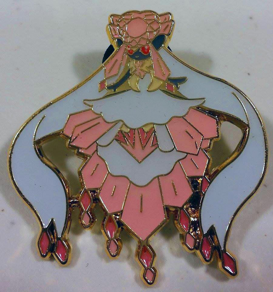M Diancie EX Collector Pin Pokemon Mega From The Premium Collection Box