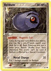 Pokemon Promo Card - Beldum Black Star