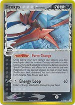Pokemon EX Holon Phantoms - Deoxys (Holofoil)