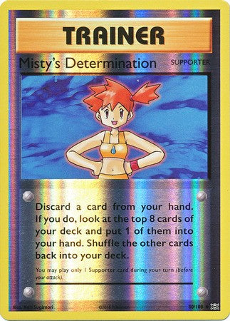 misty cards pokemon Pokemon Single Card XY - EVOLUTIONS (Reverse Holo)