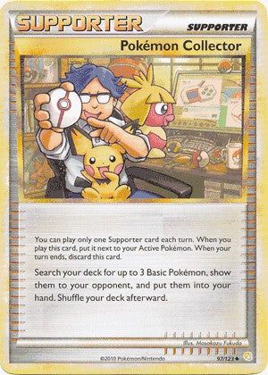 Pokemon HeartGold SoulSilver Card Uncommon Pokemon Collector 97/123
