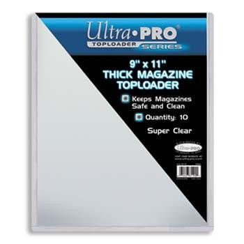 Ultra Pro Thick Magazine Toploader