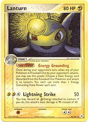 Pokemon EX Hidden Legends - Lanturn