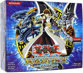 YuGiOh Kaiba Duelist Booster Box