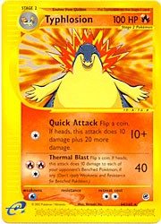 Pokemon Expedition - Typhlosion